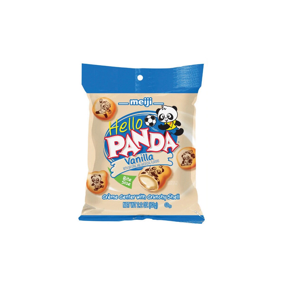 Meiji Hello Panda Vanilla Cookies